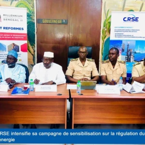 La CRSE intensifie sa campagne de sensibilisation sur la régulation du secteur de l'énergie 