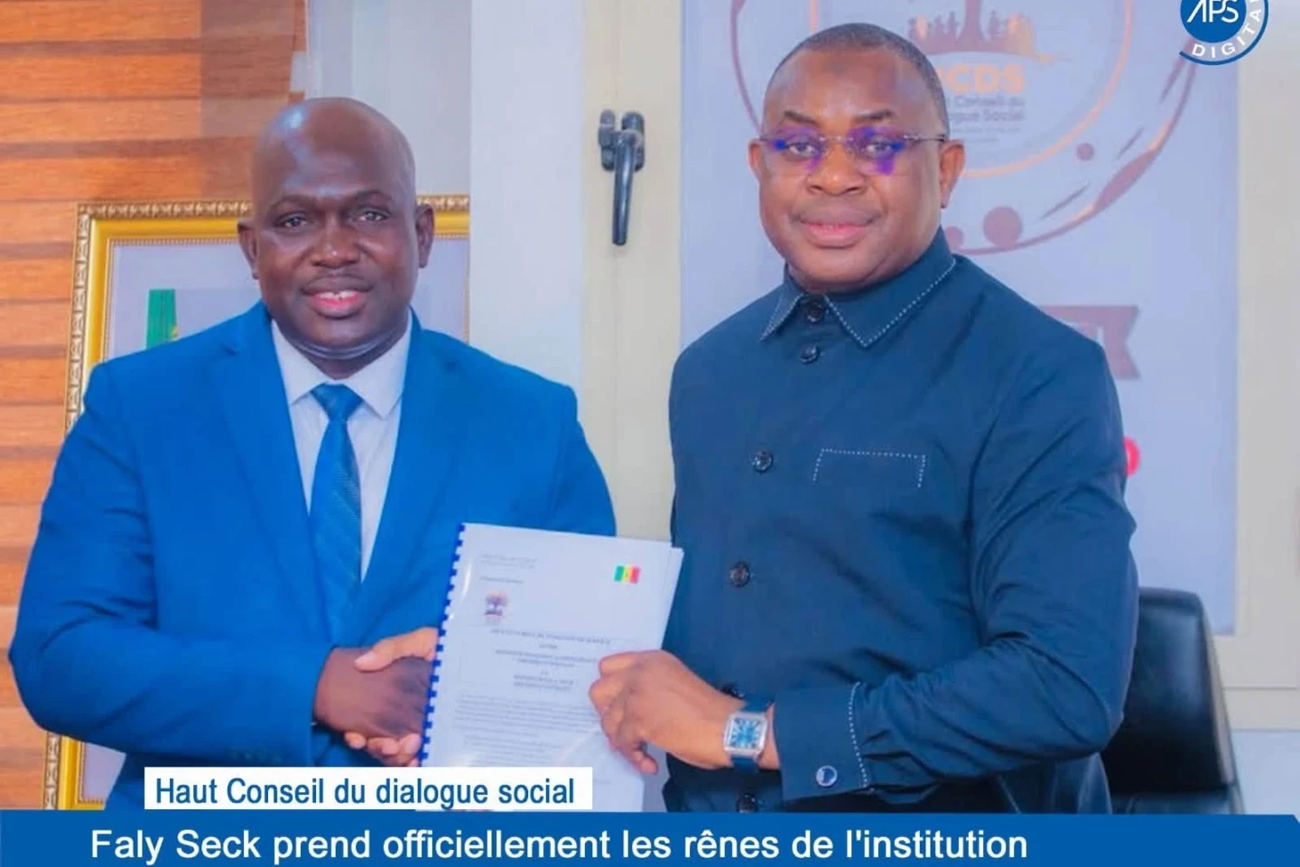 Haut Conseil du dialogue social : Faly Seck prend officiellement les rênes de l’institution