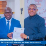 Haut Conseil du dialogue social : Faly Seck prend officiellement les rênes de l'institution
