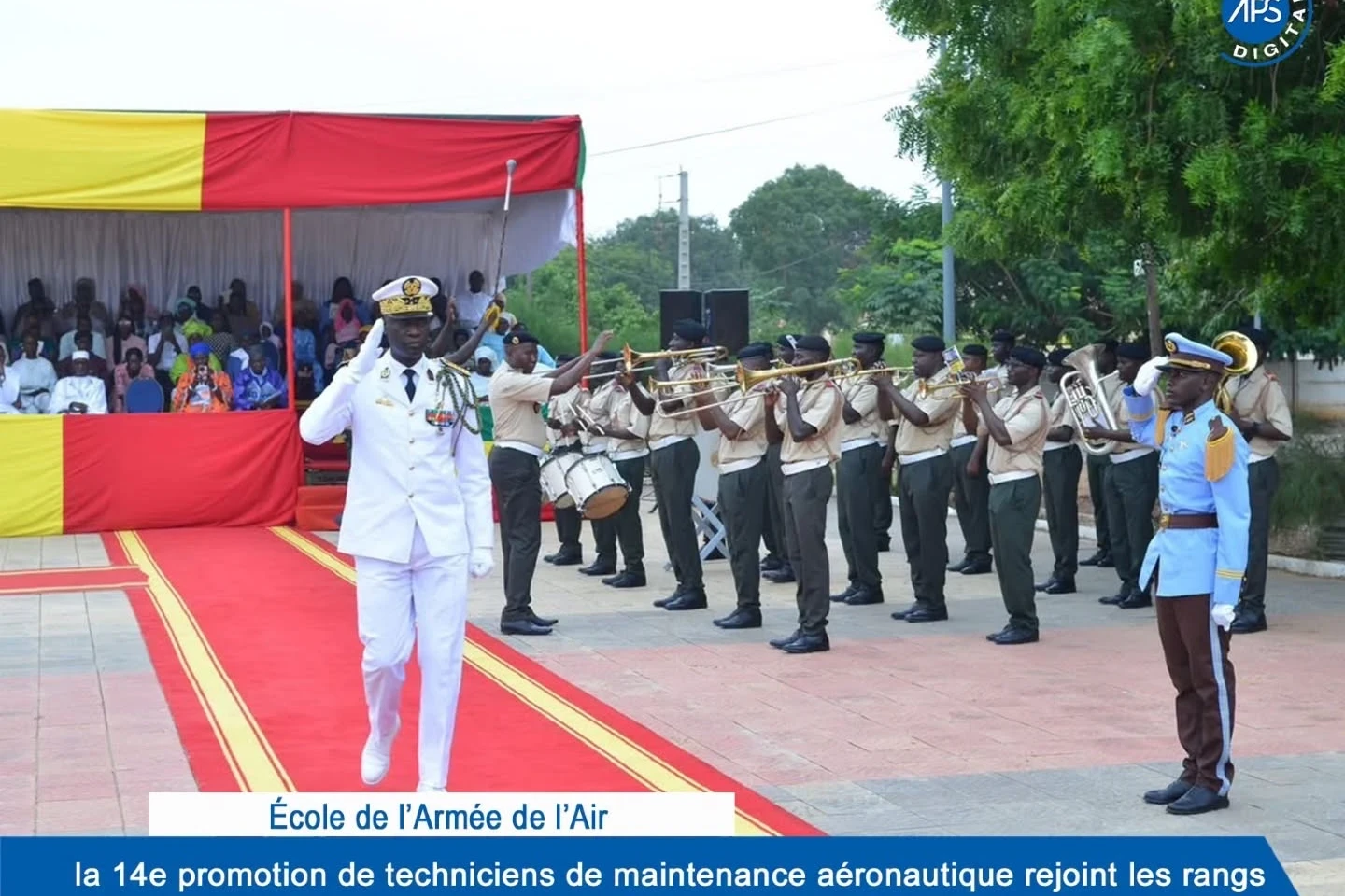 Ecole de l’Armée de l’Air : la 14e promotion de techniciens de maintenance aéronautique rejoint les rangs