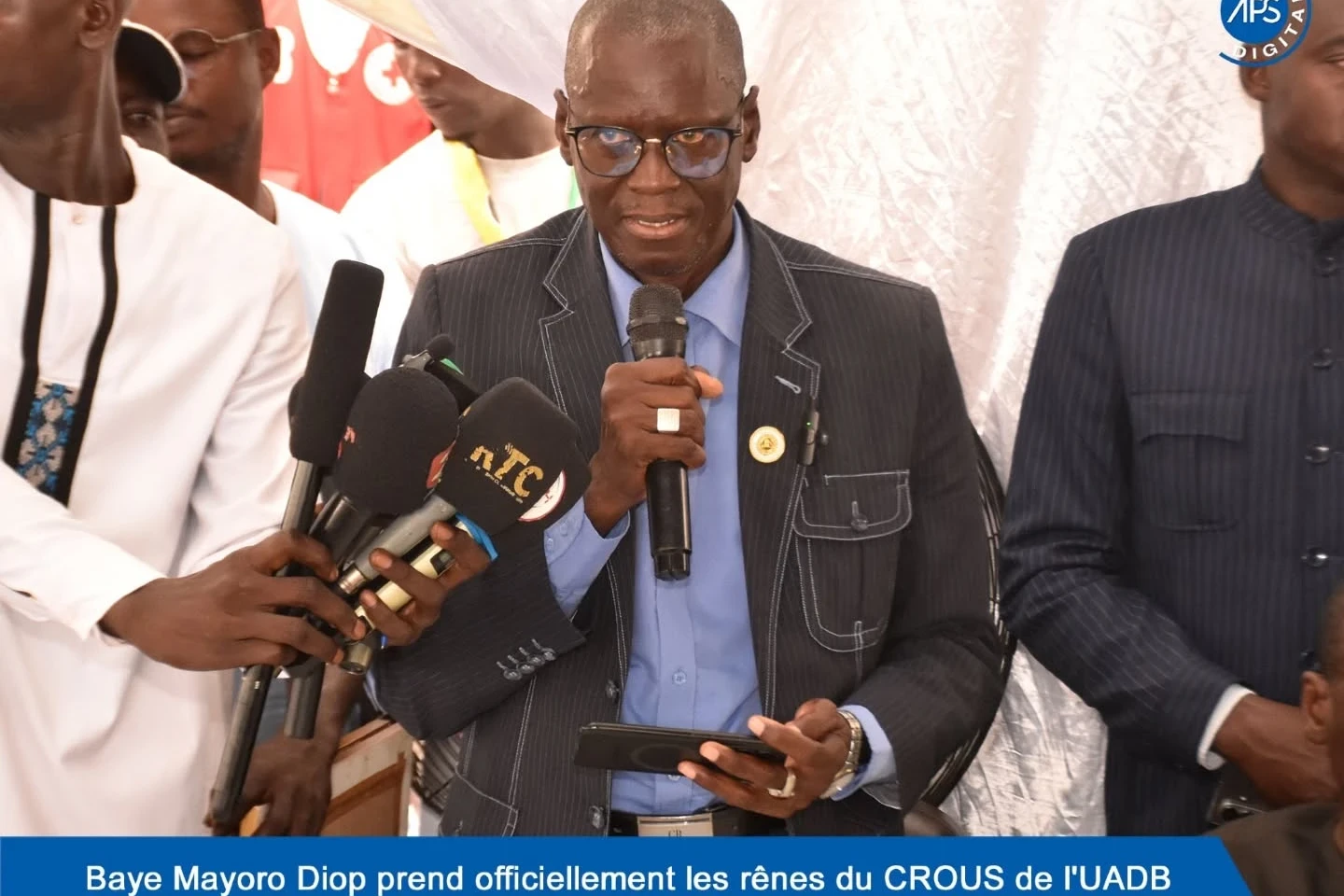 Baye Mayoro Diop prend officiellement les rênes du CROUS de l’UADB