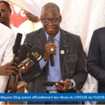 Baye Mayoro Diop prend officiellement les rênes du CROUS de l'UADB