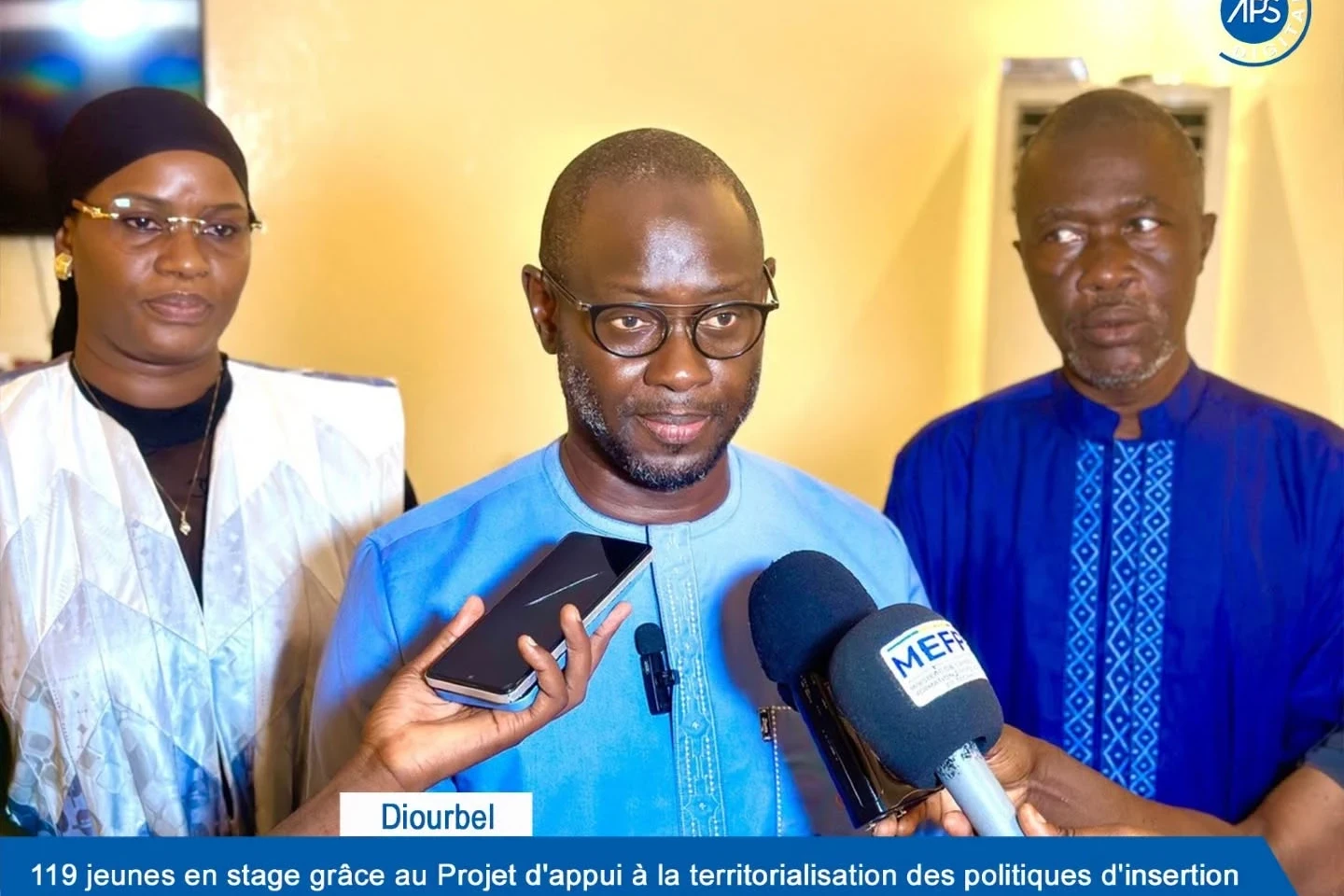 Diourbel : 119 jeunes en stage grace au projet d’appui à la territorialisation des politiquees d’insertion
