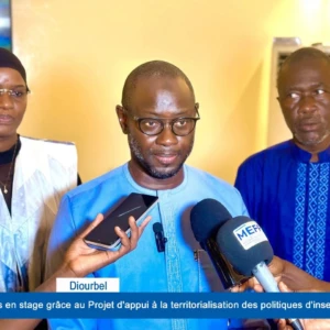 Diourbel : 119 jeunes en stage grace au projet d'appui à la territorialisation des politiquees d'insertion