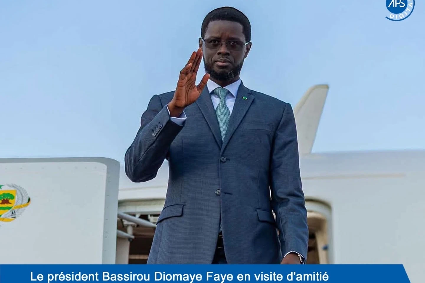 Le president Bassirou Diomaye Faye en visite d’amitié et de travail au mali