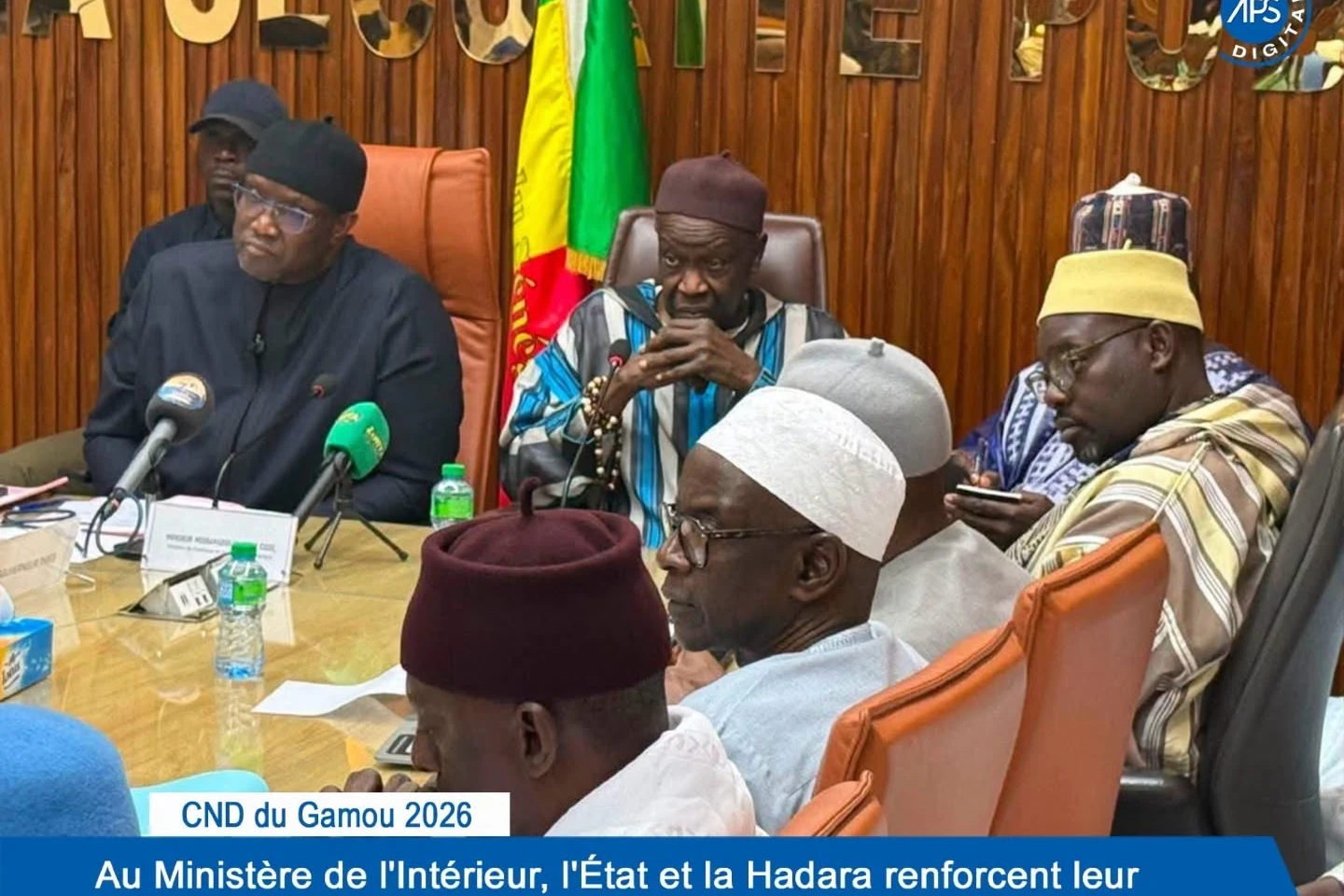 CND du Gamou 2026 : Au Ministère de l’intérieur, l’État et la Hadara renforcent leur synergie pour une organisation exemplaire