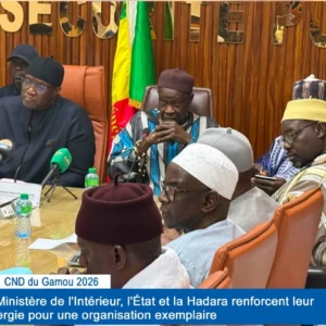 CND du Gamou 2026 : Au Ministère de l'intérieur, l'État et la Hadara renforcent leur synergie pour une organisation exemplaire