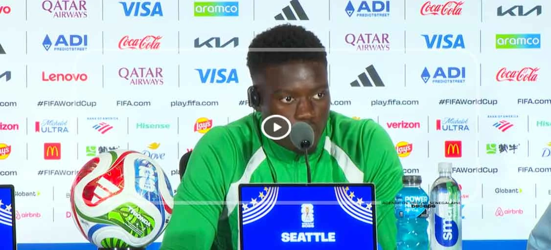Mamadou Sarr : ” Je serais prêt , quand le coach fera appel à moi”