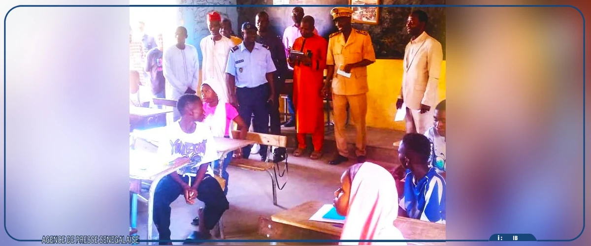 BFEM 2026 : bon déroulement des épreuves à Ziguinchor avec plus de 4 900 candidats