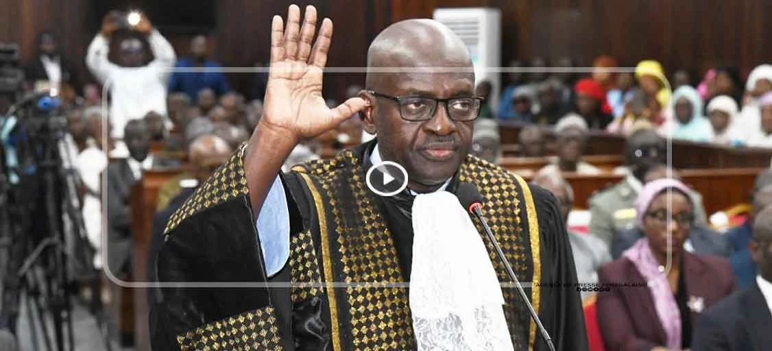 Cour des comptes : Abdoul Madjib Guèye fixe le cap des réformes et de la modernisation