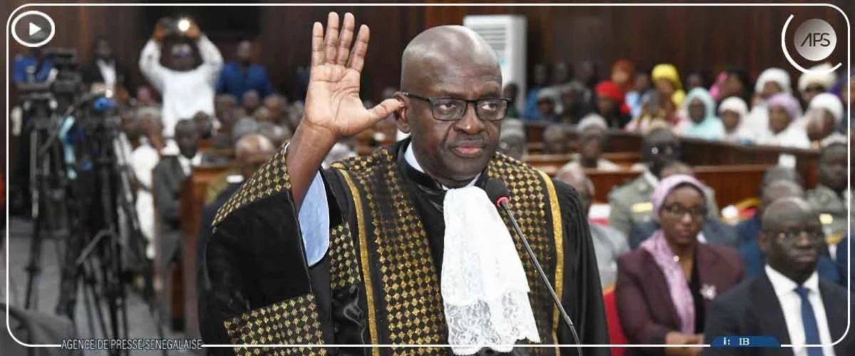Abdoul Madjib Guèye officiellement installé à la tête de la Cour des comptes