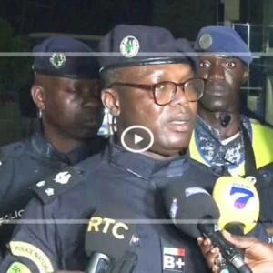 FR-Touba : plus de 314 FDS mobilisés pour sécuriser la ville