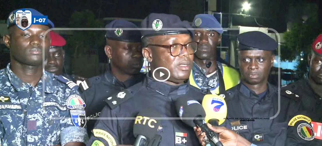 FR-Touba : plus de 314 FDS mobilisés pour sécuriser la ville