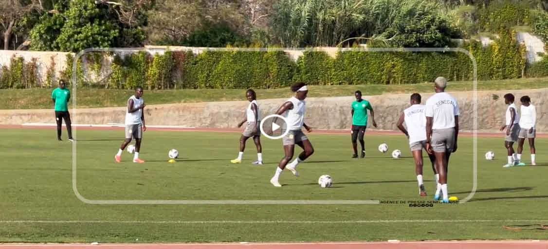 CAN Féminine Maroc 2026 : Séance d’entraînement des Lionnes à Rabat