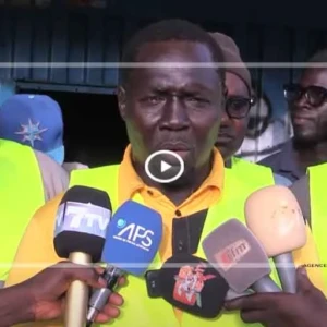 Magal de Touba : les vulcanisateurs et vendeurs de pneus de Thies lancent une campagne de sensibilisation et d'assistance aux voyageurs