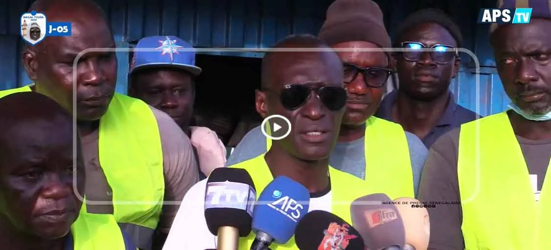 Magal de Touba : les vulcanisateurs et vendeurs de pneus de Thies lancent une campagne de sensibilisation et d’assistance aux voyageurs
