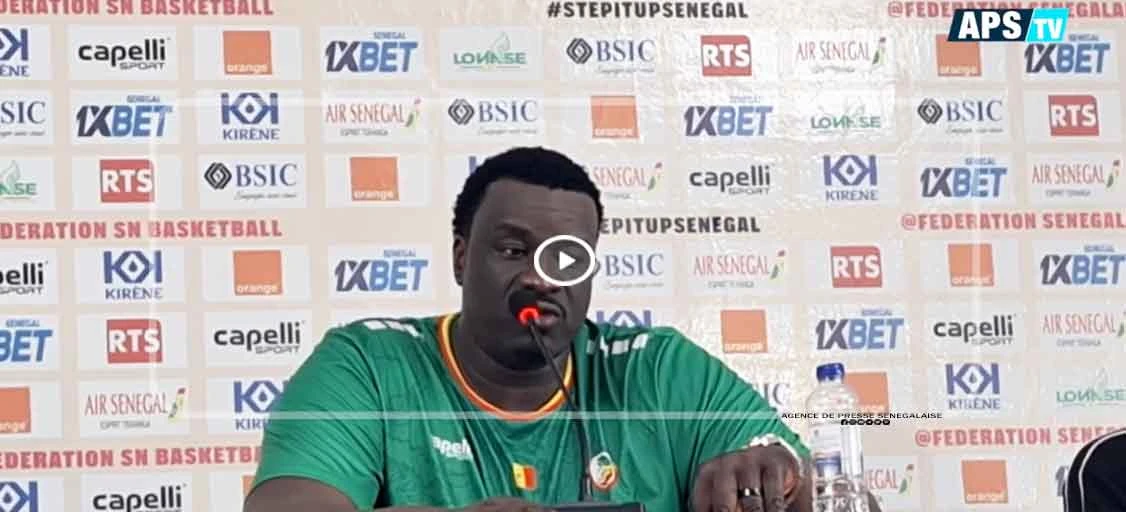 Basket-Qualifs Mondial 2027 : Carton plein pour le Sénégal, le coach satisfait