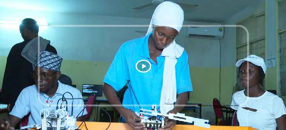 Robotique : deux équipes sénégalaises à l’assaut de la finale mondiale