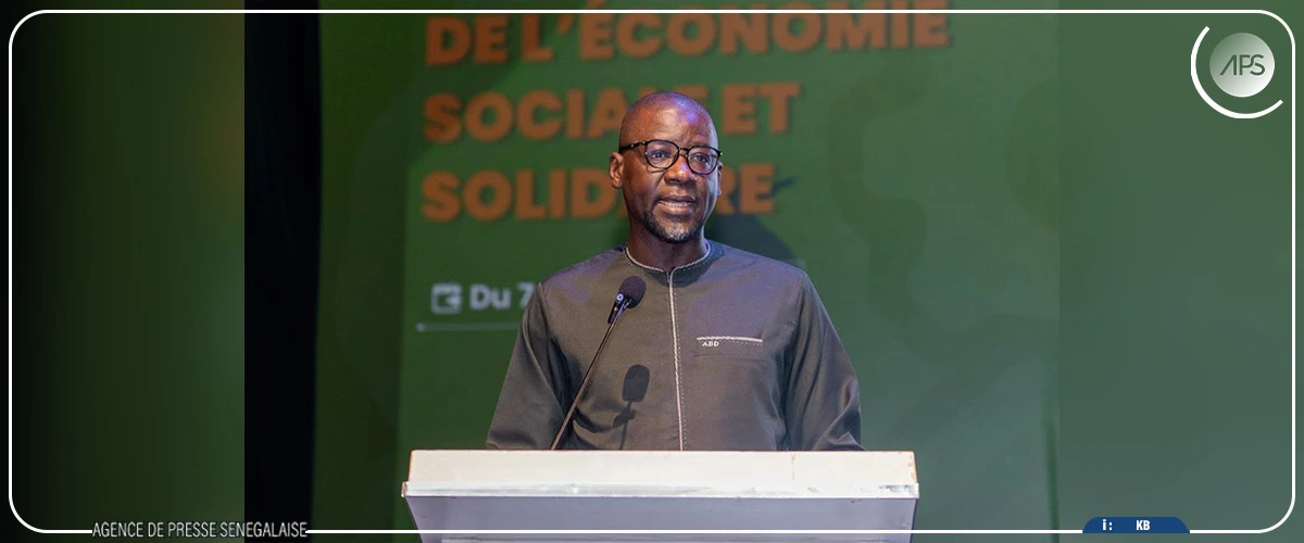 Alioune Dione élu président du Comité consultatif africain des ministres chargés de l’Économie sociale et solidaire