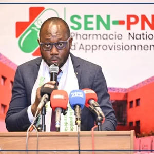 Des équipements d'une valeur de plus de 1,6 milliard FCFA réceptionnés par la Pharmacie nationale d'approvisionnement