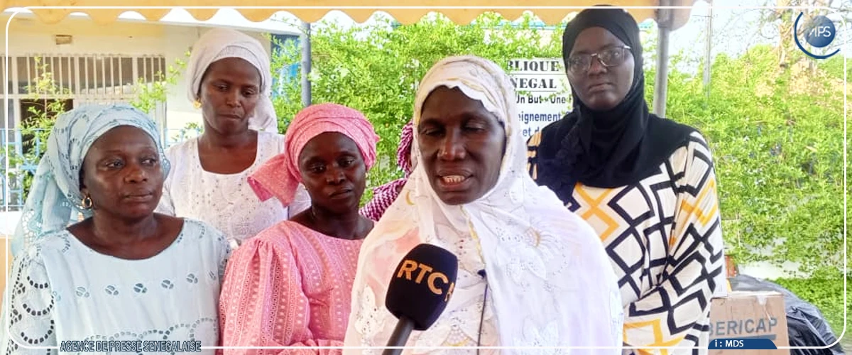 Sédhiou : 20 femmes formées aux techniques de transformation des céréales locales et des fruits en jus