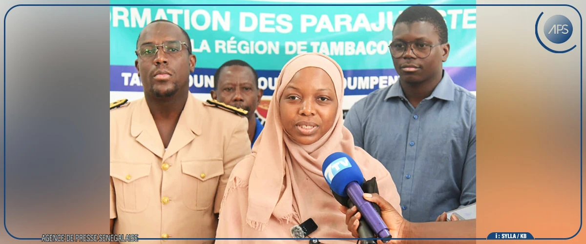 L'AJS forme 180 assistants juristes à Tambacounda, Goudiry et Koumpentoum