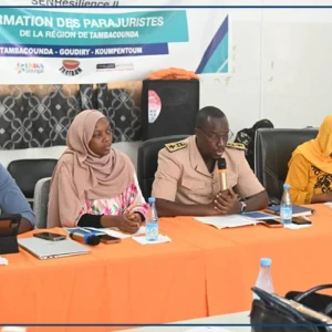 L'AJS forme 180 assistants juristes à Tambacounda, Goudiry et Koumpentoum