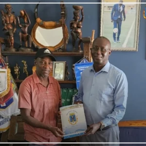 ‎Aly Male prolonge d'un an son bail avec Gorée