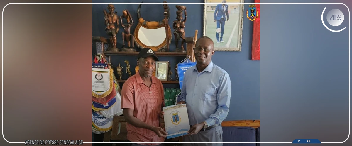 ‎Aly Male prolonge d’un an son bail avec Gorée