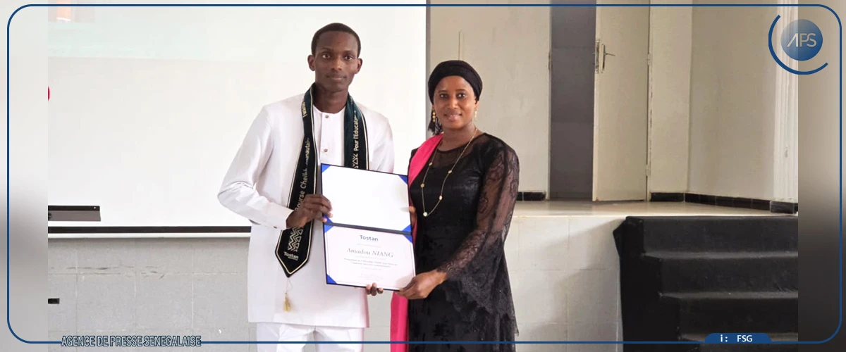 Développement communautaire : 19 jeunes leaders bénéficient de la bourse Fellowship Cheikh Anta Diop