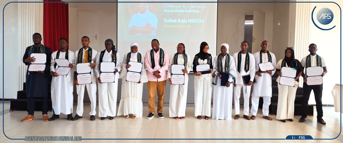 Développement communautaire : 19 jeunes leaders bénéficient de la bourse Fellowship Cheikh Anta Diop