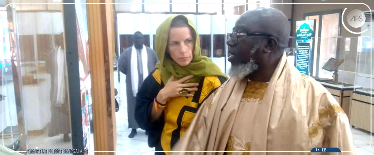 Touba: l'ambassadrice de Belgique salue le rôle de la confrérie mouride dans le vivre-ensemble sénégalais