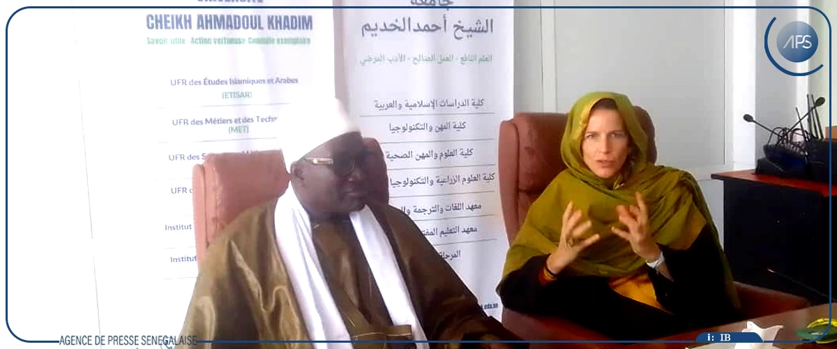 Touba: l’ambassadrice de Belgique salue le rôle de la confrérie mouride dans le vivre-ensemble sénégalais