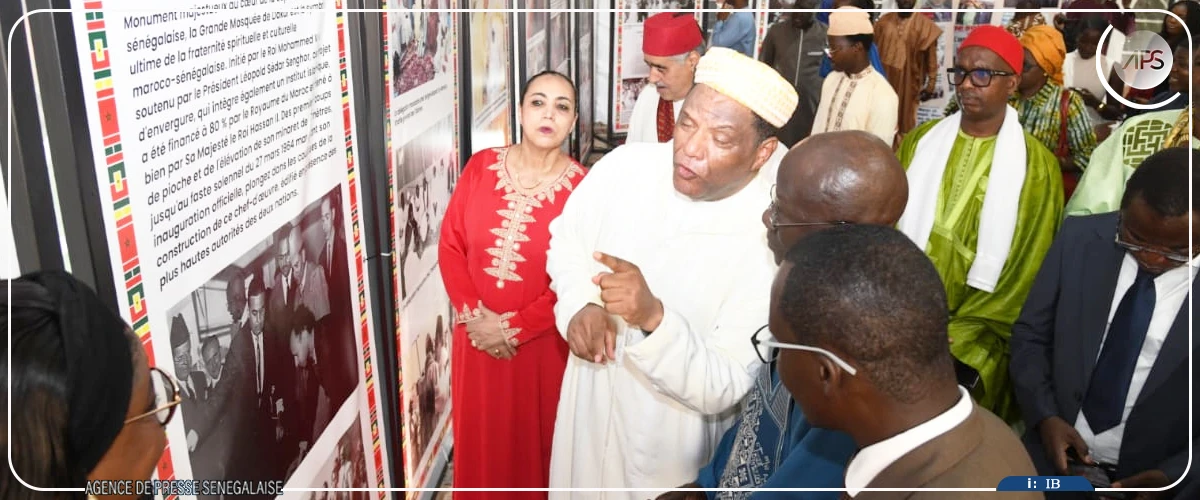 Une exposition retrace les relations culturelles, politiques et diplomatiques entre le Sénégal et le Maroc