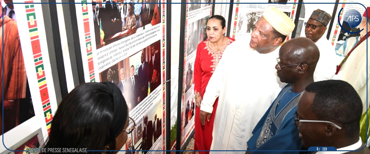 Une exposition retrace les relations culturelles, politiques et diplomatiques entre le Sénégal et le Maroc