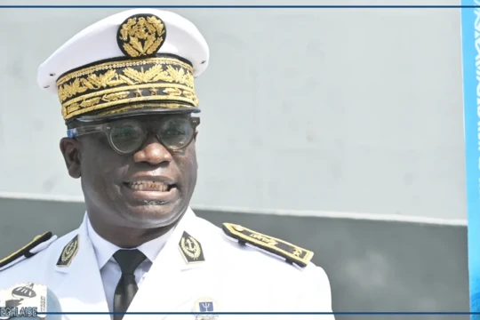 Le patrouilleur sénégalais Niani rentre au bercail après une mission de plus de deux mois aux États-Unis