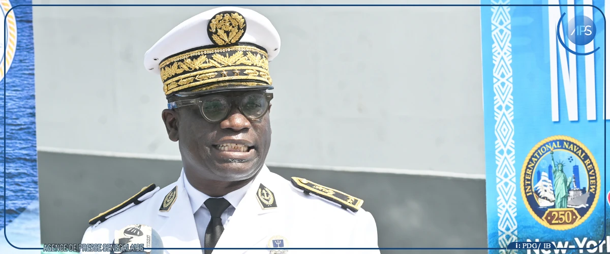 Le patrouilleur Niani de retour au bercail après une mission de plus de deux mois aux Etats-Unis
