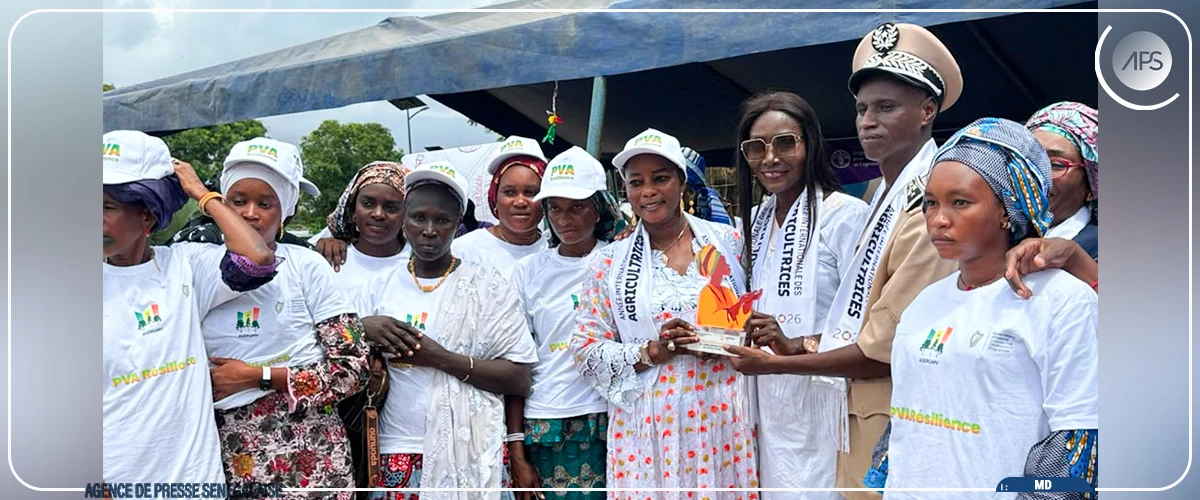 La FAO lance, à Toubacouta, l’Année internationale des agricultrices