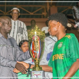Kaffrine : Abdoulaye Wilane réaffirme son engagement en faveur de la jeunesse sportive