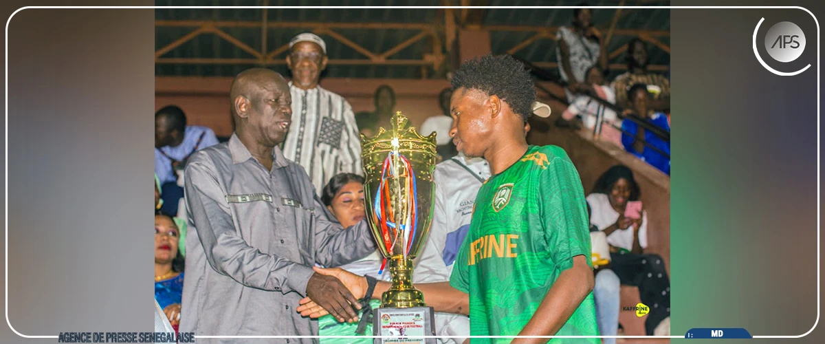 Kaffrine : Abdoulaye Wilane réaffirme son engagement en faveur de la jeunesse sportive