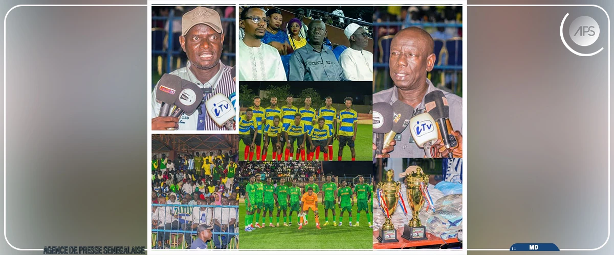 Kaffrine : Abdoulaye Wilane réaffirme son engagement en faveur de la jeunesse sportive