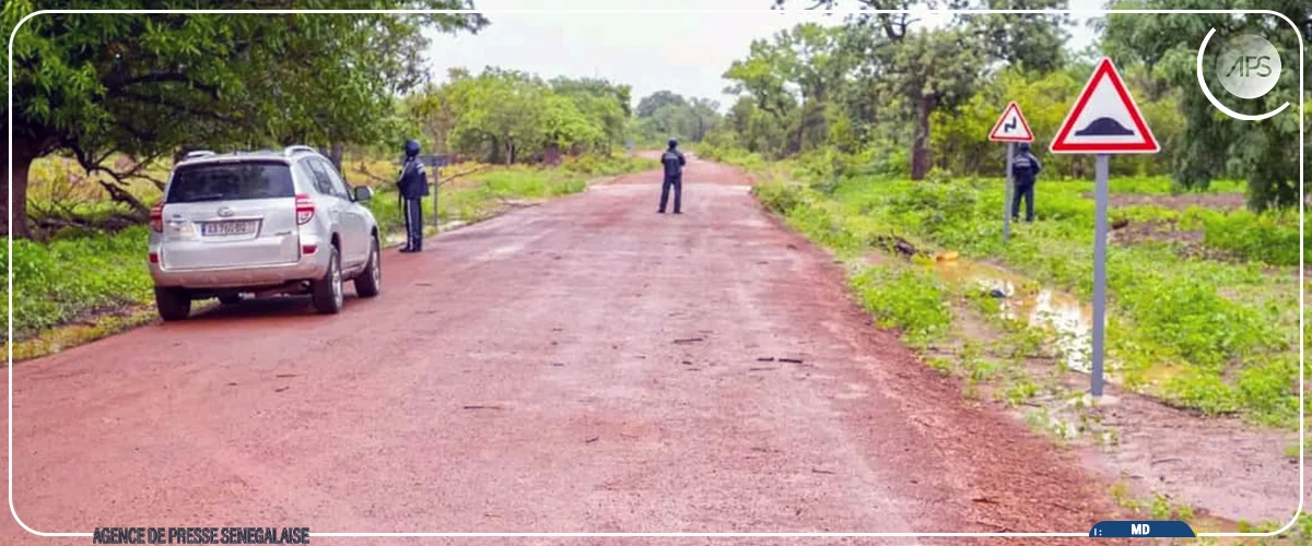 À Sédhiou, Moussa Bala Fofana inaugure la boucle Nimzat-Kampala-RN4, visite des infrastructures socio-économiques