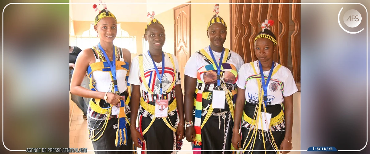Tambacounda : les jeunes bassari de Gambie, Guinée et Sénégal appelés à s’engager pour leurs terroirs