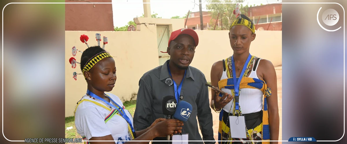 Tambacounda : les jeunes bassari de Gambie, Guinée et Sénégal appelés à s’engager pour leurs terroirs