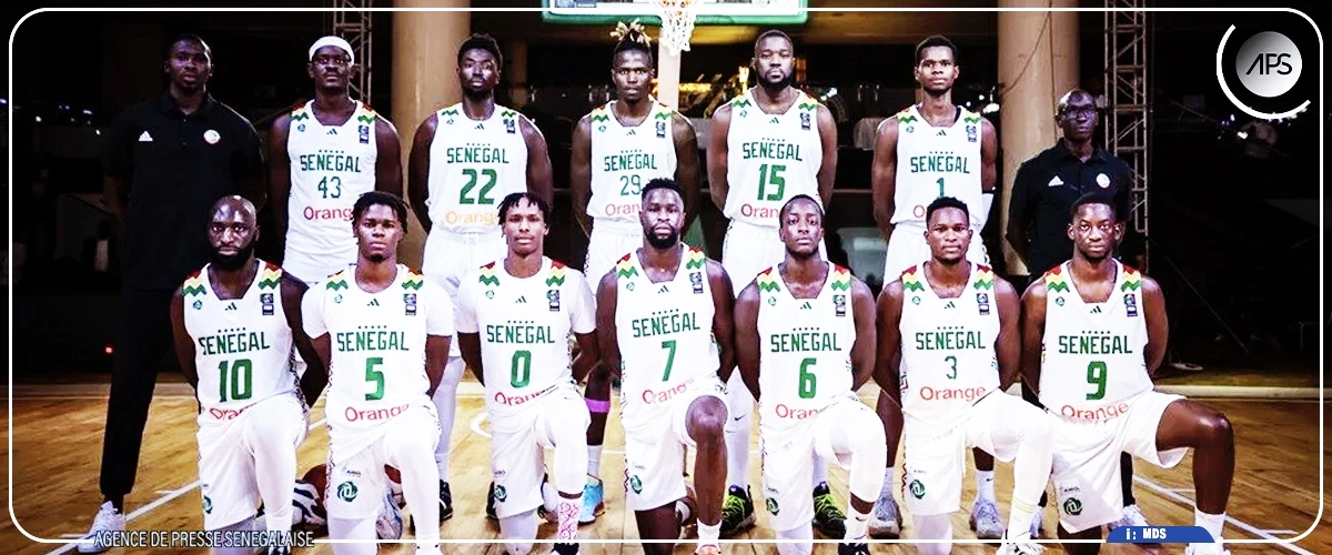 Éliminatoires du Mondial 2027 de basketball : le Sénégal obtient une deuxième victoire, contre Madagascar, 101 points à 59