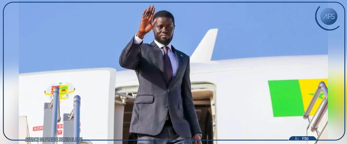 Bassirou Diomaye Faye a quitté Dakar à destination de Bamako pour une visite de travail de 24 heures