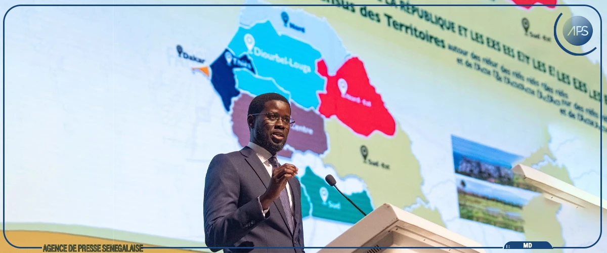 Bassirou Diomaye Faye présente les principales orientations de l’Acte 4 de la décentralisation