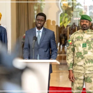 Bassirou Diomaye Faye salue la mémoire des soldats maliens et rend hommage au peuple malien  