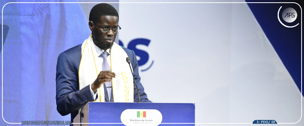 Bassirou Diomaye Faye : "L'école est notre première infrastructure stratégique"