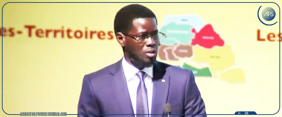 Bassirou Diomaye Faye présente les principales orientations de l’Acte 4 de la décentralisation
